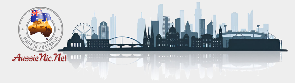Made in Australia - Harcourts Mornington Logo